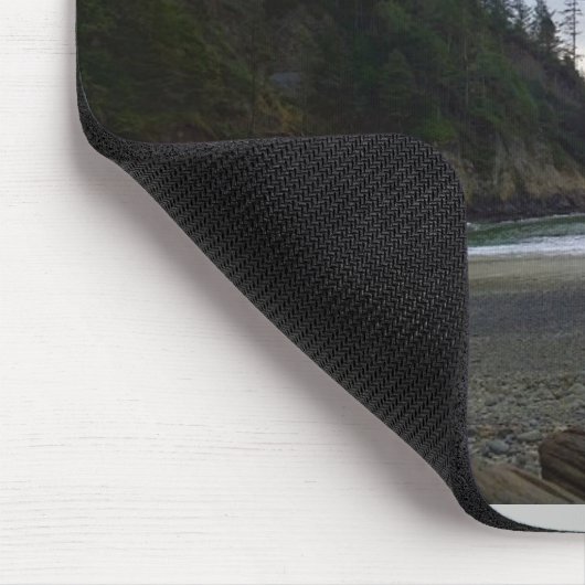 Oswald West State Park Oregon Coast Mousepad (Ecke)