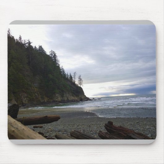Oswald West State Park Oregon Coast Mousepad (Vorne)
