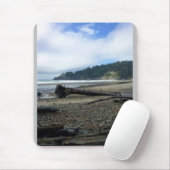 Oswald West State Park Oregon Coast Mousepad (Mit Mouse)