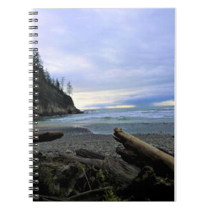 Oswald West State Park Oregon Coast Notizblock