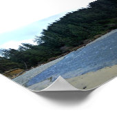 Oswald West State Park Oregon Coast Poster (Ecke)