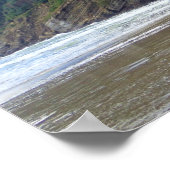 Oswald West State Park Oregon Coast Poster (Ecke)
