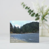 Oswald West State Park Oregon Coast Postkarte (Stehend Vorderseite)