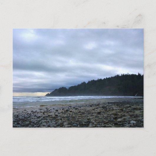 Oswald West State Park Oregon Coast Postkarte (Vorderseite)