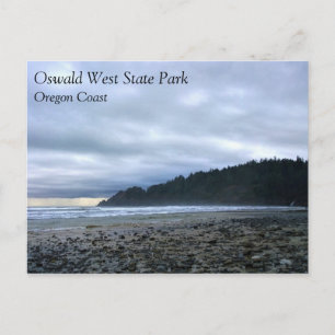 Oswald West State Park Oregon Coast Postkarte