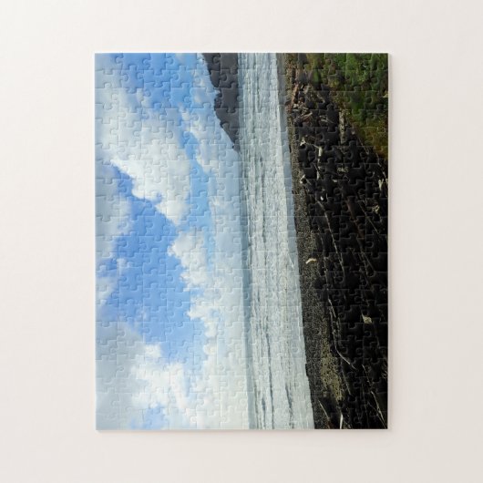 Oswald West State Park Oregon Coast Puzzle (Vertikal)