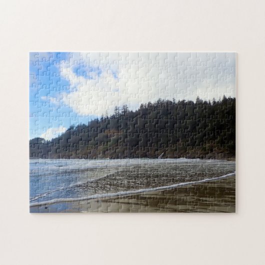 Oswald West State Park Oregon Coast Puzzle (Horizontal)