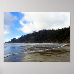 Oswald West State Park, Oregon-Küste Poster