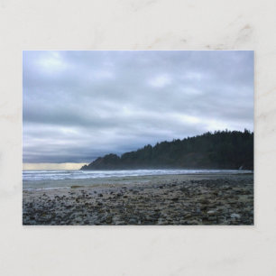 Oswald West State Park, Oregon-Küste Postkarte