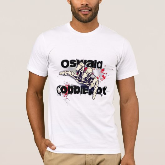 Oswalt Cobblepot | Horror | Beängstigend | unheiml T-Shirt (Vorderseite)