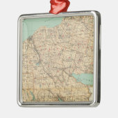 Oswego, Cayuga, Onondaga-Landkreise Ornament Aus Metall (Links)