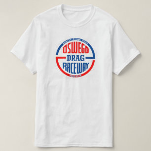 Oswego Drag Raceway auf Route 34 - Oswego, Illinoi T-Shirt