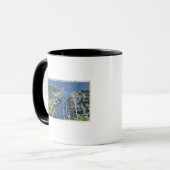 Oswego Fluss, Locks, Hafeneinfahrt Tasse (Vorderseite Links)