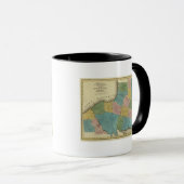 Oswego-Landkreis Tasse (VorderseiteRechts)