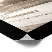 Oswego NY Riverfront Foto 1909 Poster (Ecke)