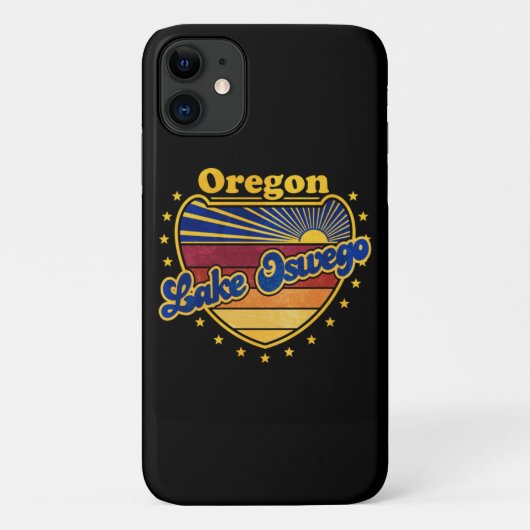 Oswego Oregon Lake Case-Mate iPhone Hülle (Rückseite)