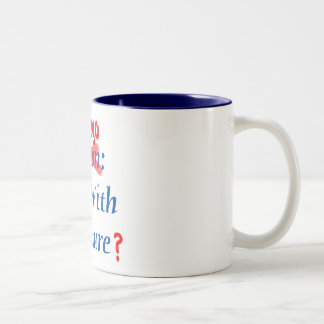 Oswego: Stadt mit einer Zukunft? Zweifarbige Tasse