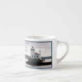 Oswego West Pierhead Light Epresso Tasse (Rechts)