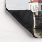 Oswego West Pierhead Light Mousepad (Ecke)
