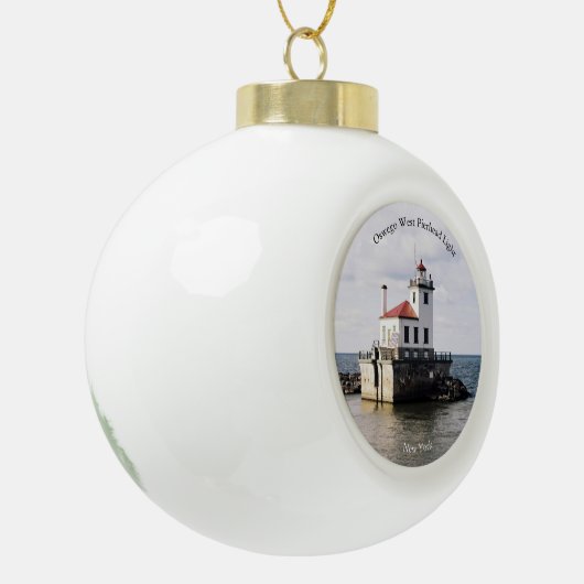 Oswego West Pierhead Light Ornament (Links)