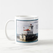 Oswego WestPierhead helle Tasse (Links)