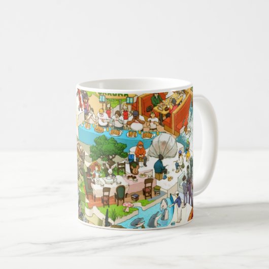 osyokuji_time_mug B Kaffeetasse (VorderseiteRechts)