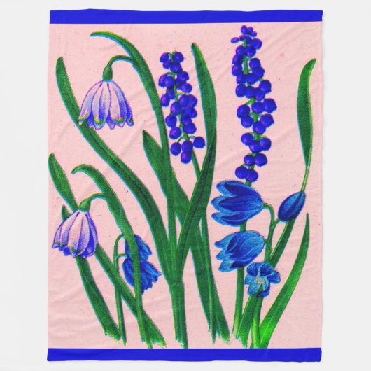 Oszillatoren Fleecedecke (Vorderseite)