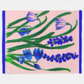 Oszillatoren Fleecedecke (Vorderseite (Horizontal))