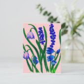 Oszillatoren Postkarte (Stehend Vorderseite)