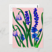 Oszillatoren Postkarte (Vorne/Hinten)