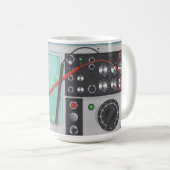 Oszilloskop Kaffeetasse (VorderseiteRechts)