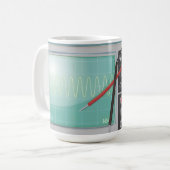 Oszilloskop Kaffeetasse (Vorderseite Links)