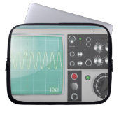 Oszilloskop Laptopschutzhülle (Vorderseite)