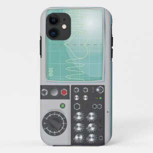 Oszilloskop Liebe Case-Mate iPhone Hülle