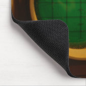 Oszilloskop Mousepad (Ecke)