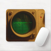 Oszilloskop Mousepad (Mit Mouse)