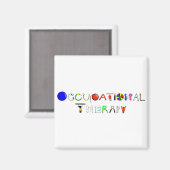 OT am Arbeitsplatz Magnet (Vorderseite/Rückseite)