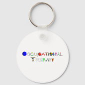 OT am Arbeitsplatz Schlüsselanhänger (Vorderseite)