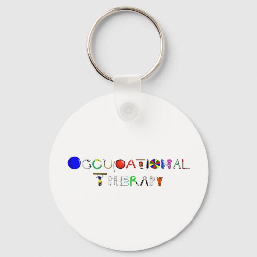 OT am Arbeitsplatz Schlüsselanhänger (Vorderseite)