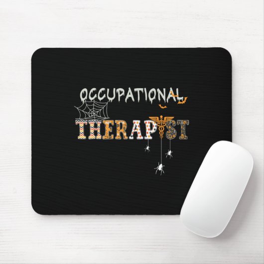 OT Arbeitstherapeut Halloween OTA sp Mousepad (Mit Mouse)
