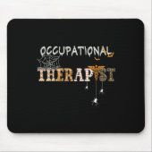 OT Arbeitstherapeut Halloween OTA sp Mousepad (Vorne)