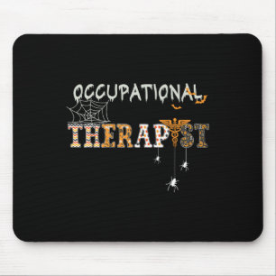 OT Arbeitstherapeut Halloween OTA sp Mousepad