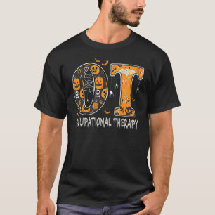 OT Arbeitstherapeut Halloween OTA sp T-Shirt