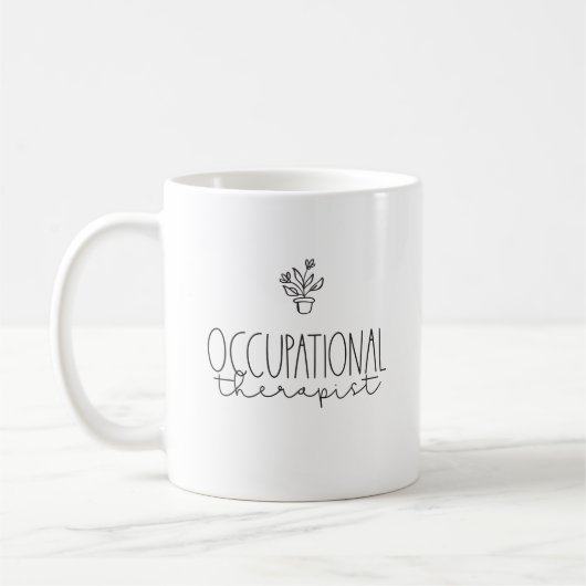 OT Arbeitstherapie Kaffeetasse (Links)