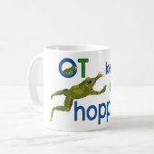 OT behält mich Hopfen-Tasse Kaffeetasse (Vorderseite Links)