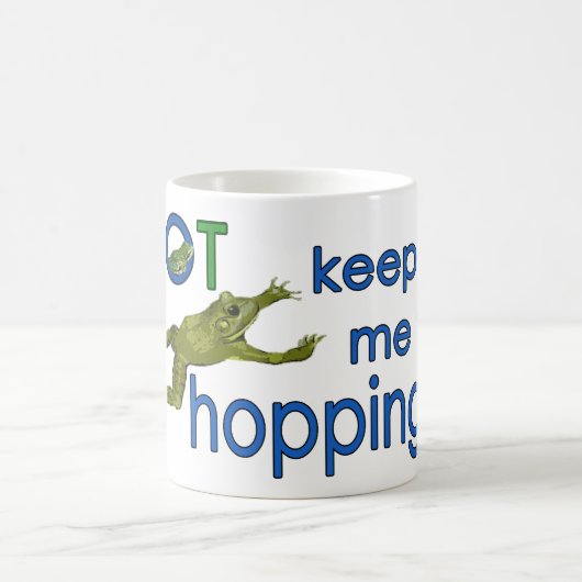 OT behält mich Hopfen-Tasse Kaffeetasse (Mittel)