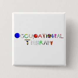 OT bei der Arbeit Button