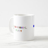 OT bei der Arbeit Kaffeetasse (Vorderseite Links)