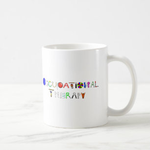 OT bei der Arbeit Kaffeetasse