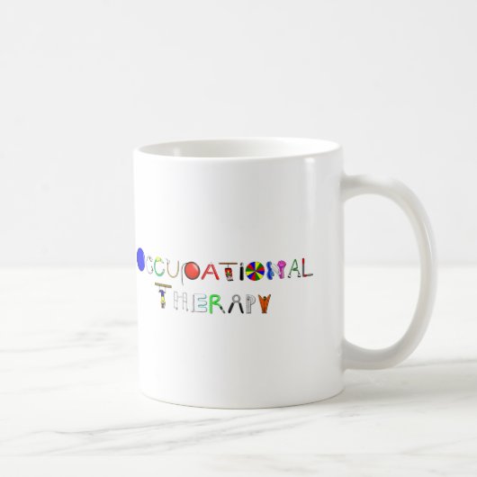 OT bei der Arbeit Kaffeetasse (Rechts)
